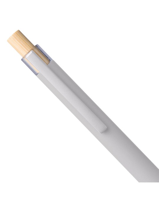 Stylo à bille en aluminium recyclé Kira