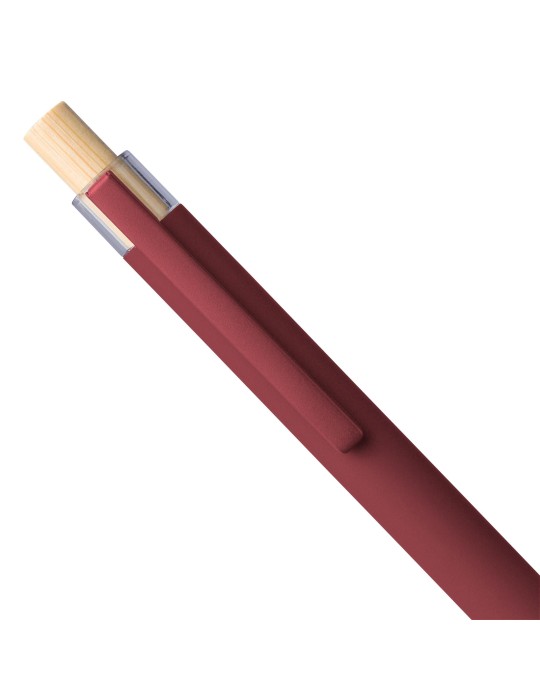 Stylo à bille en aluminium recyclé Kira