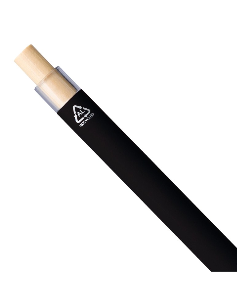 Stylo à bille en aluminium recyclé Kira