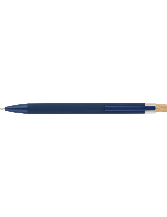 Stylo à bille en aluminium recyclé Kira