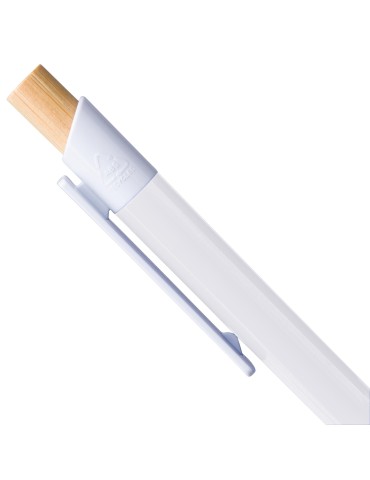 Stylo à bille en ABS recyclé Zian