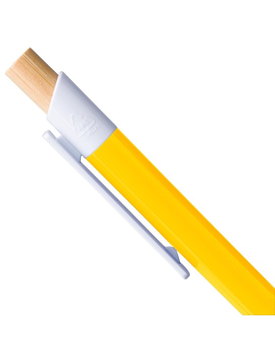 Stylo à bille en ABS recyclé Zian