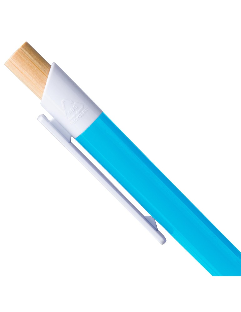 Stylo à bille en ABS recyclé Zian