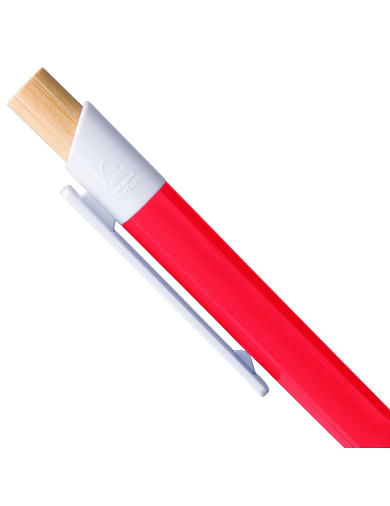 Stylo à bille en ABS recyclé Zian