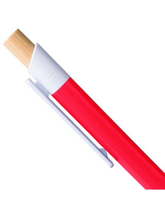 Stylo à bille en ABS recyclé Zian