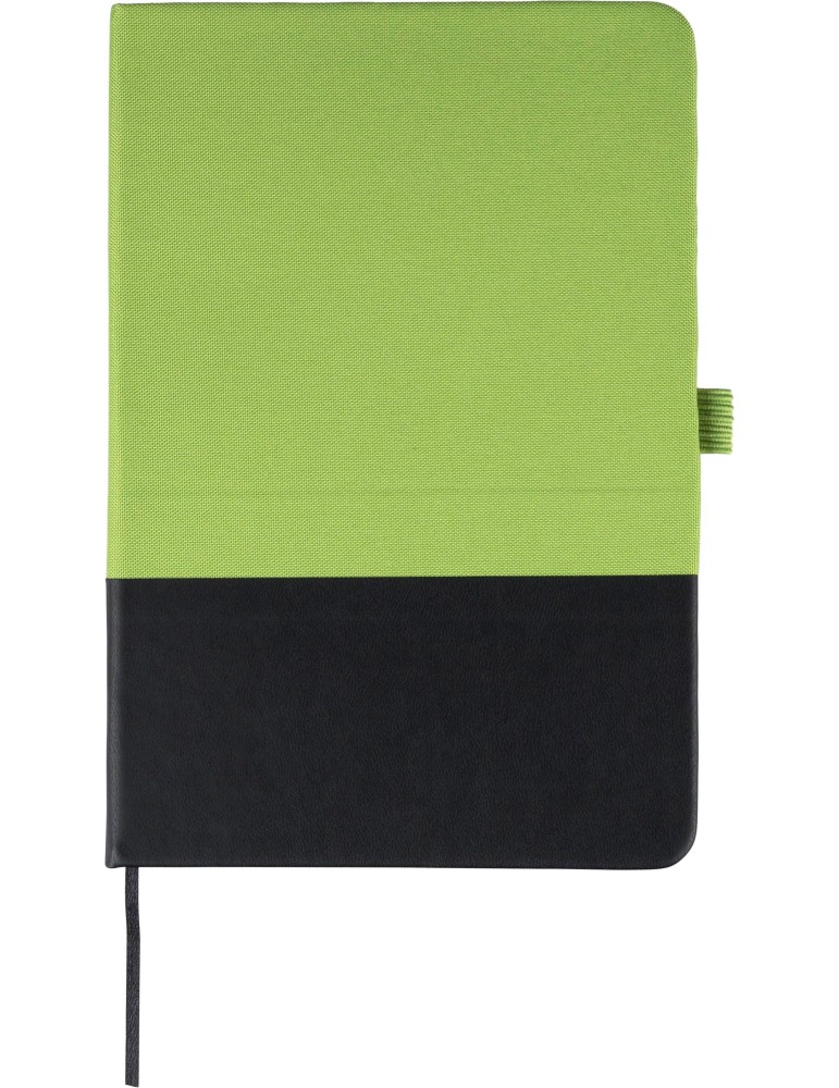 Carnet A5 en polyester rPET Yuna