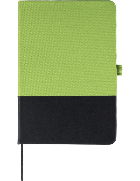 Carnet A5 en polyester rPET Yuna