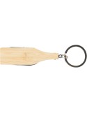 Porte-clés multi-outils en bambou Inaya