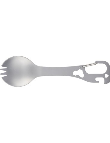 Cuillère-fourchette en acier inoxydable Noe