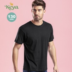T-Shirt Adulte Personnalisable en Coton Doux Couleur "keya" MC130 personnalisation sur mesure