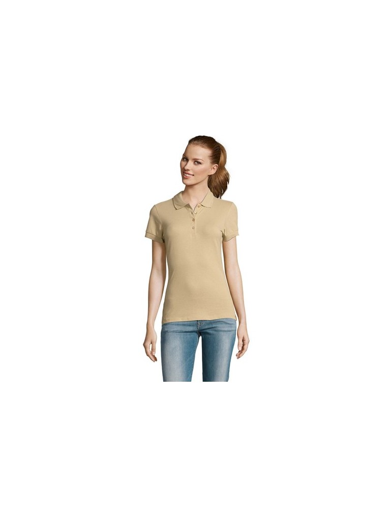 Polo Femme PASSION en Coton - Objets Publicitaires
