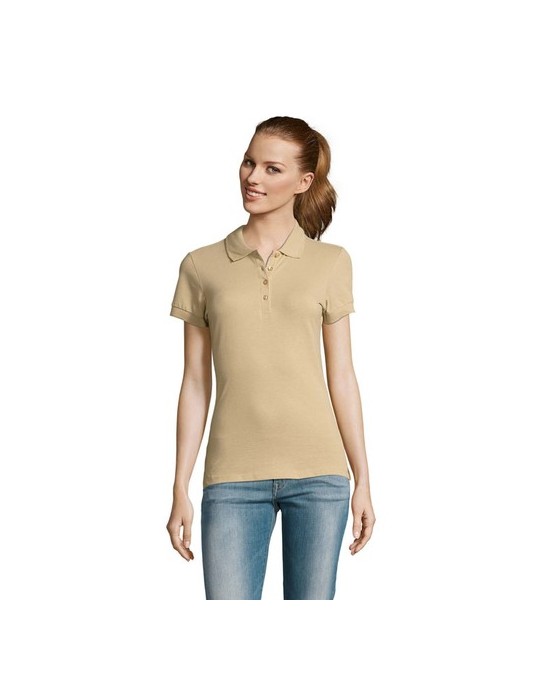 Polo Femme PASSION en Coton - Objets Publicitaires