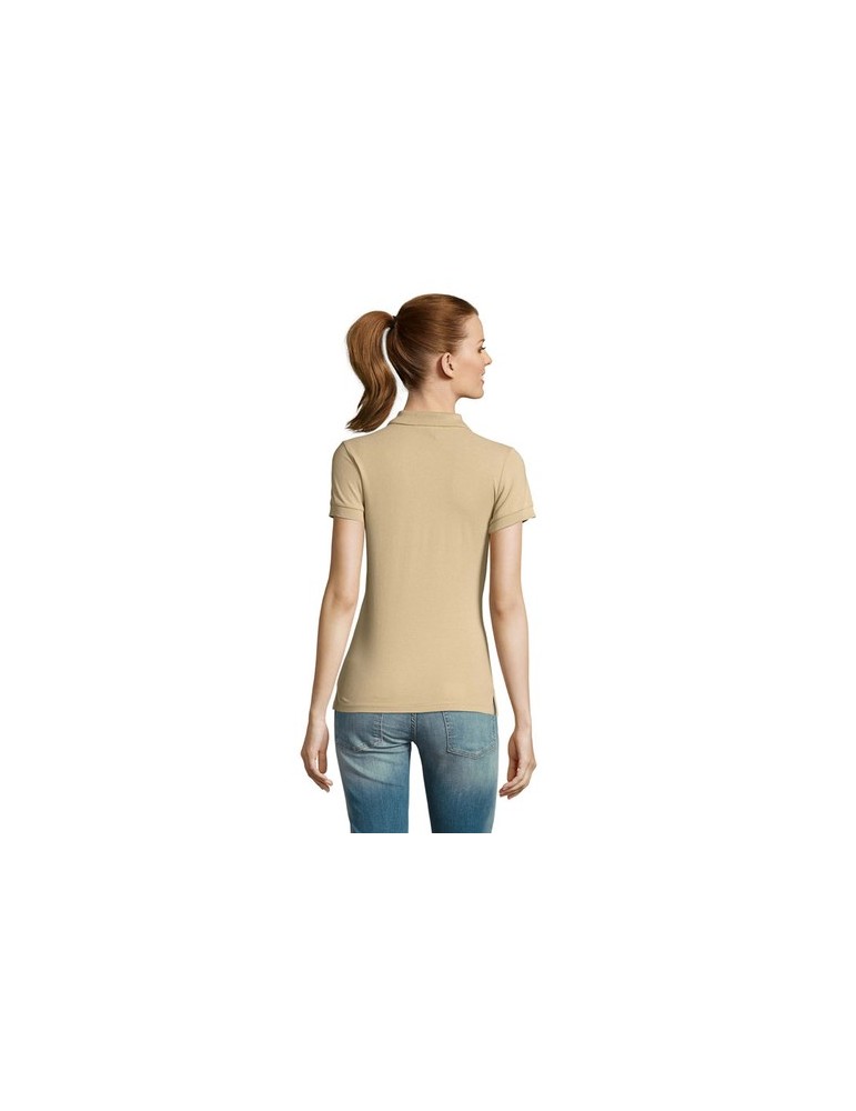 Polo Femme PASSION en Coton - Objets Publicitaires