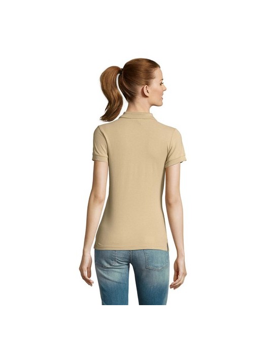 Polo Femme PASSION en Coton - Objets Publicitaires