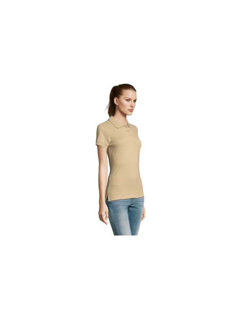 Polo Femme PASSION en Coton - Objets Publicitaires
