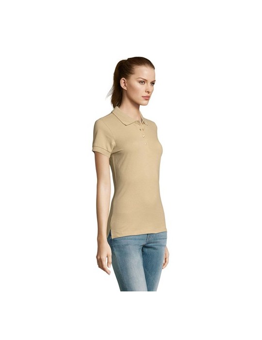 Polo Femme PASSION en Coton - Objets Publicitaires