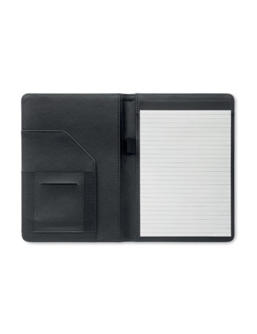 Conférencier publicitaire A5 300D RPET FOLIO