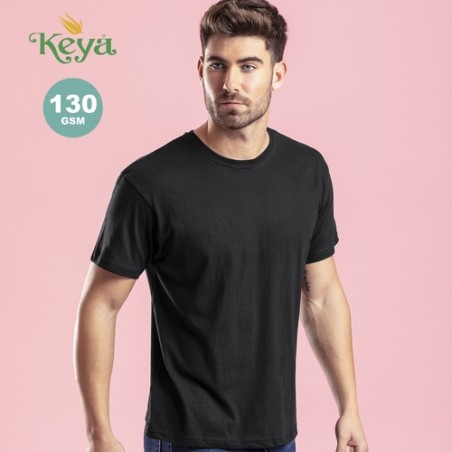 T-Shirt Adulte Personnalisable en Coton Doux Couleur "keya" MC130 personnalisation rapide en France