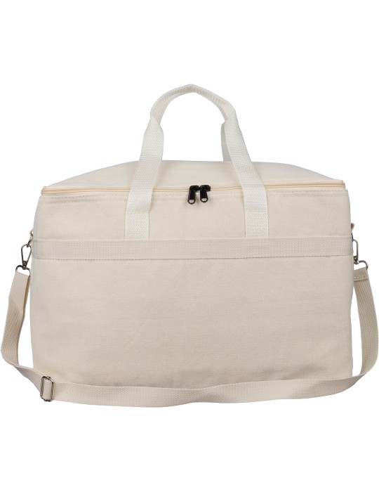 Sac isotherme en polycoton recyclé 330 g/m2 Luz