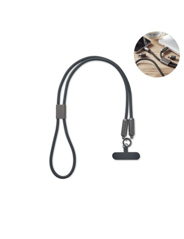 Lanyard personnalisé cable 60W SHAKA