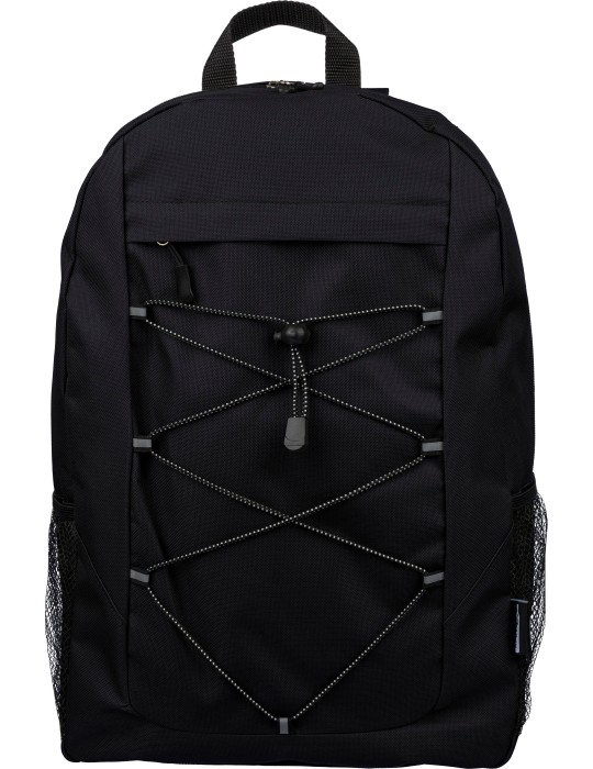 Sac à dos d'aventure en polyester rPET 600D Jari