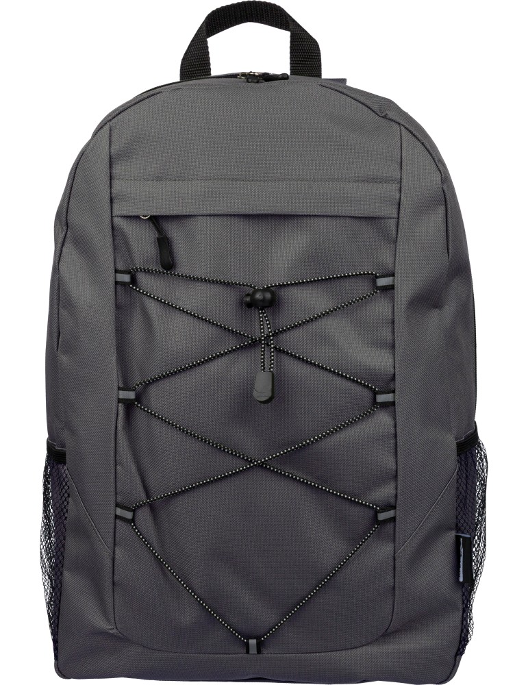 Sac à dos d'aventure en polyester rPET 600D Jari