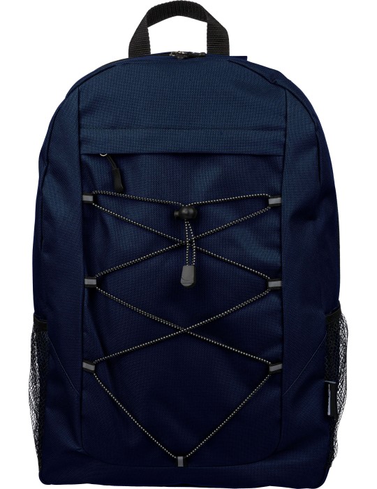 Sac à dos d'aventure en polyester rPET 600D Jari