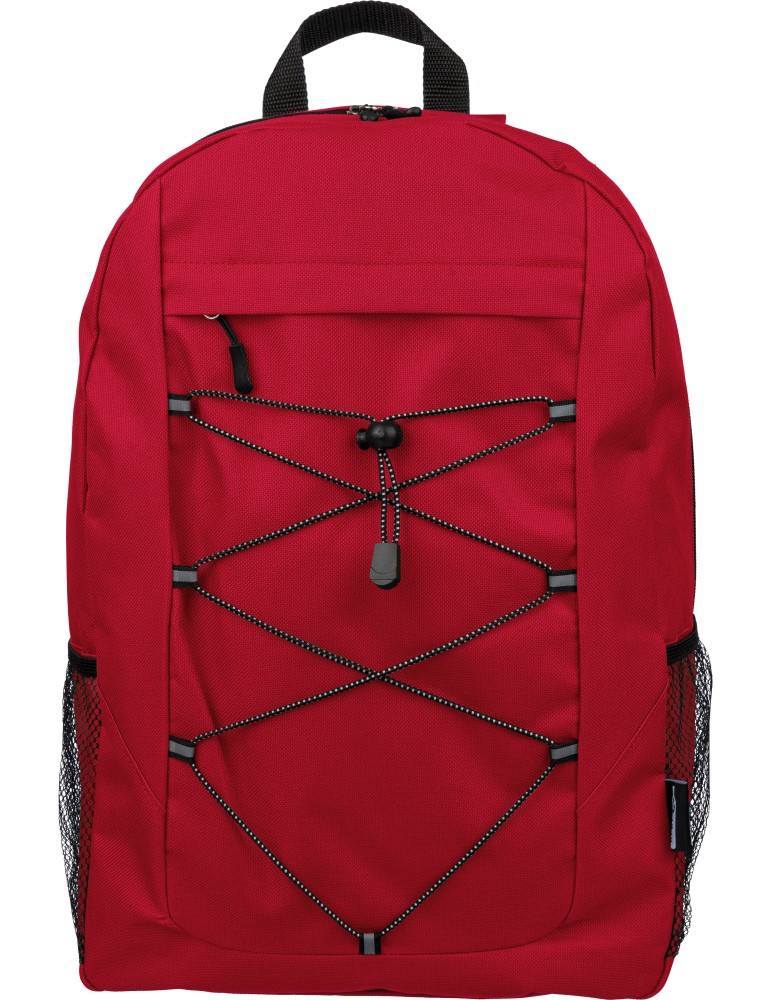 Sac à dos d'aventure en polyester rPET 600D Jari