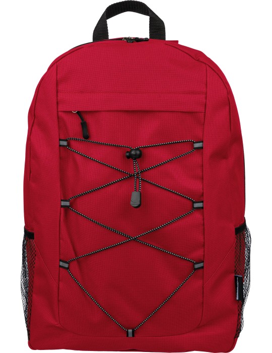 Sac à dos d'aventure en polyester rPET 600D Jari