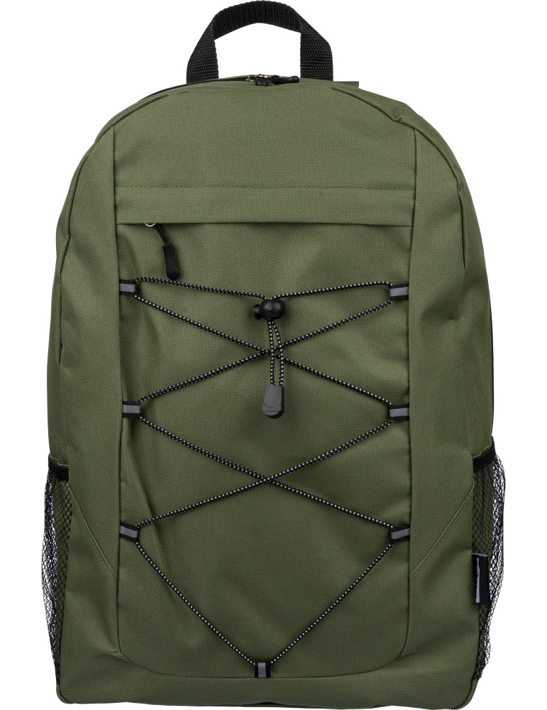 Sac à dos d'aventure en polyester rPET 600D Jari