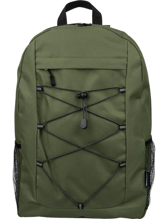 Sac à dos d'aventure en polyester rPET 600D Jari