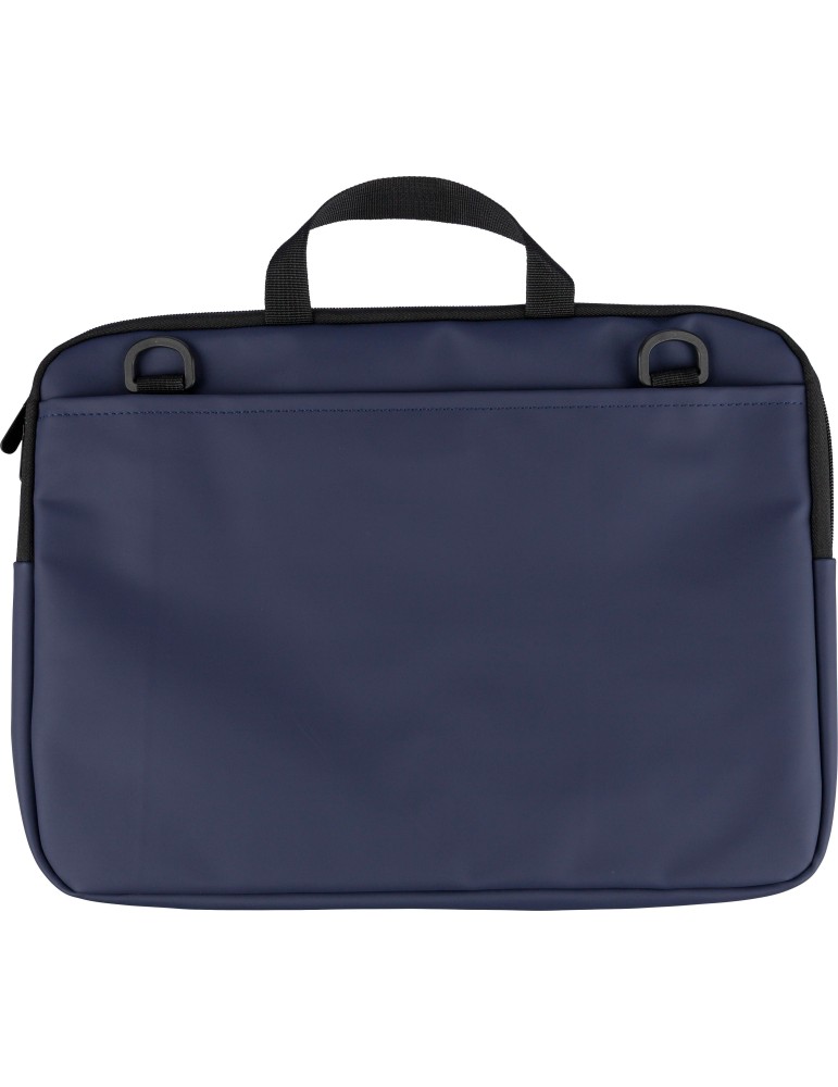 Sacoche pour ordinateur portable en PU recyclé Rafi