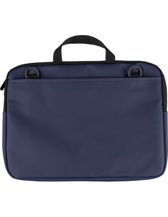 Sacoche pour ordinateur portable en PU recyclé Rafi
