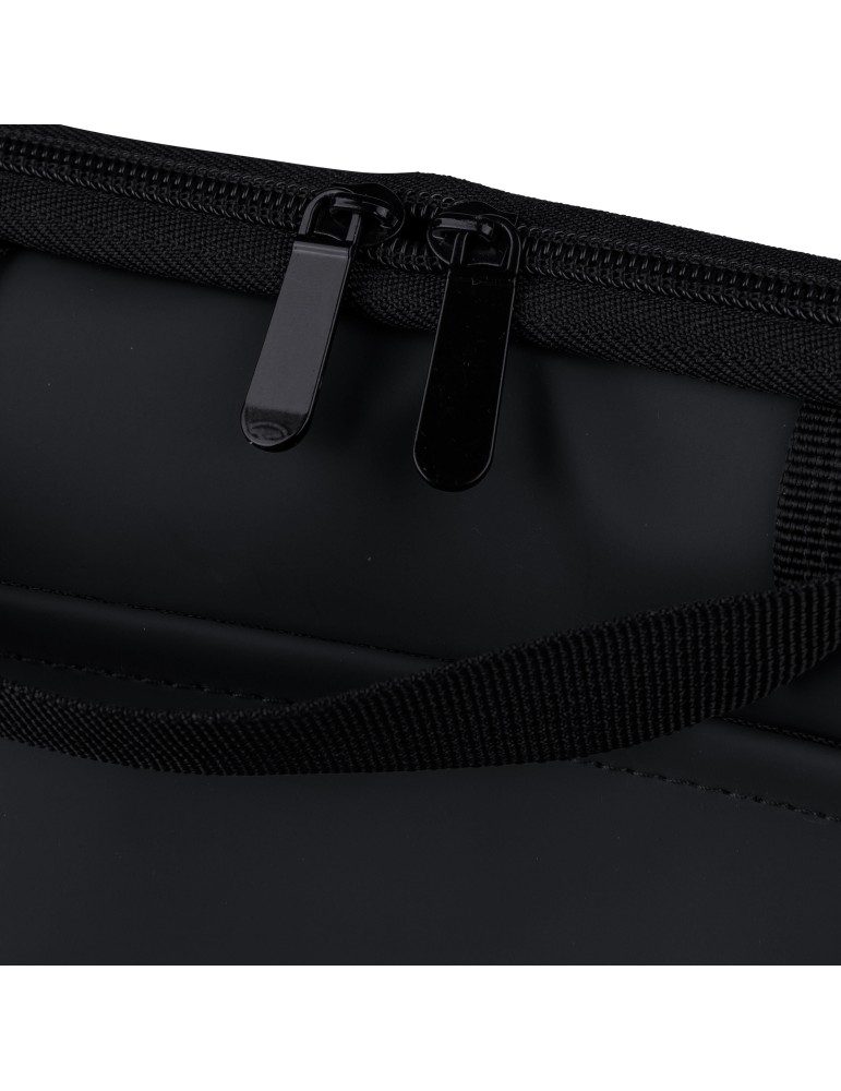 Sacoche pour ordinateur portable en PU recyclé Rafi