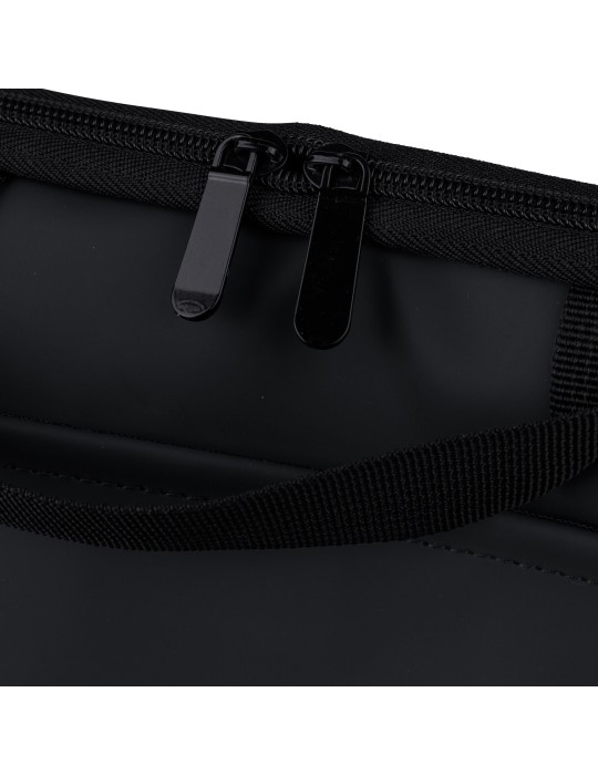 Sacoche pour ordinateur portable en PU recyclé Rafi