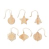 Décorations uniques en bois pour Noël - Cadeaux CHRISET
