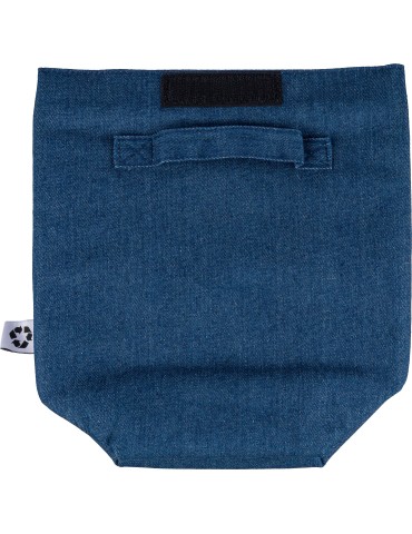 Sac isotherme roll-top en denim recyclé Mira