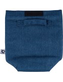 Sac isotherme roll-top en denim recyclé Mira