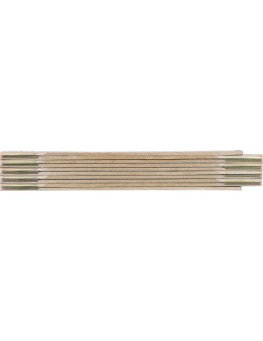 Mètre pliable en bois de bouleau Ezio