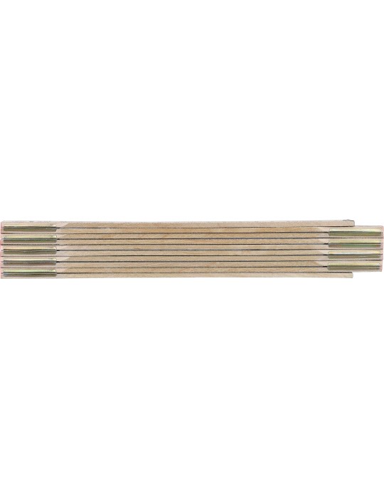 Mètre pliable en bois de bouleau Ezio