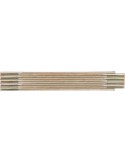 Mètre pliable en bois de bouleau Ezio