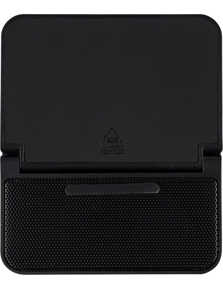 Power bank sans fil 3 en 1 en ABS recyclé Elias