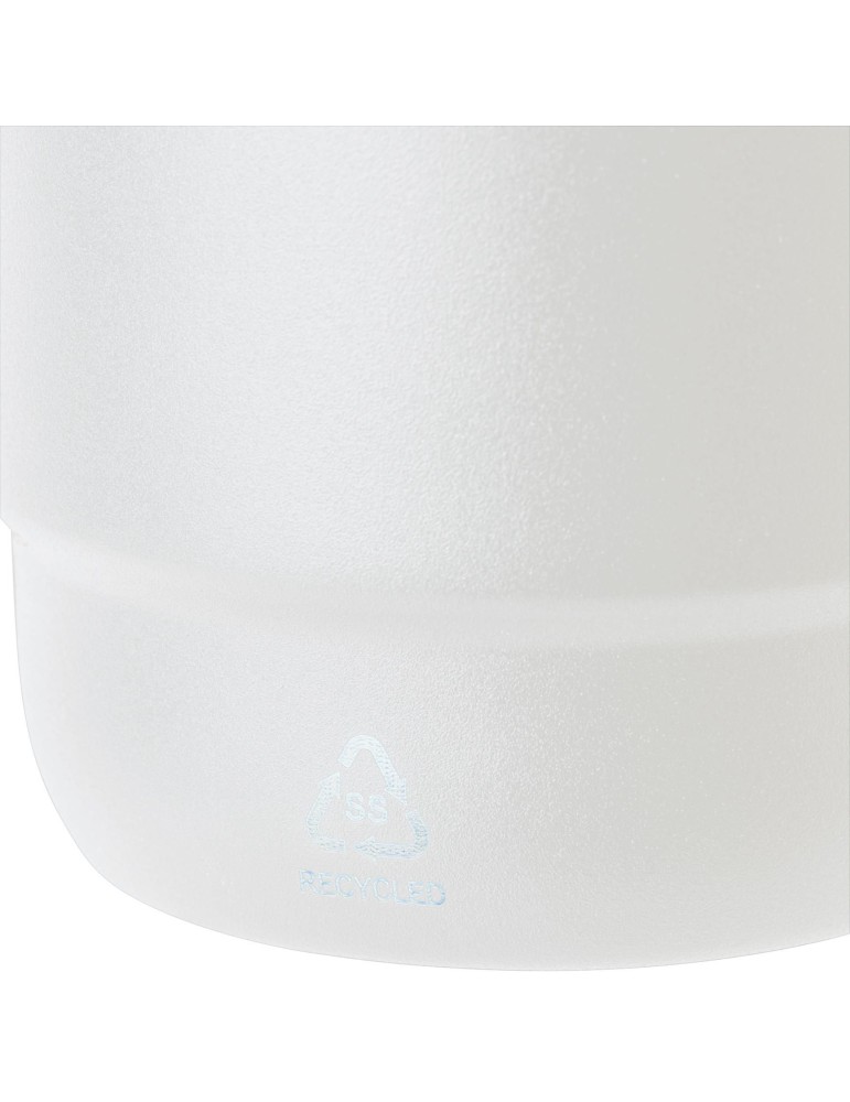 Mug double paroi de 180 ml en acier inoxydable recyclé Lilia