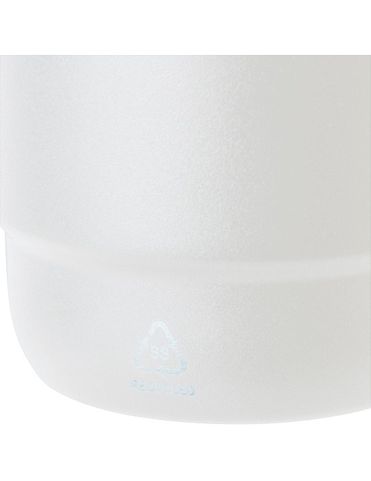 Mug double paroi de 180 ml en acier inoxydable recyclé Lilia