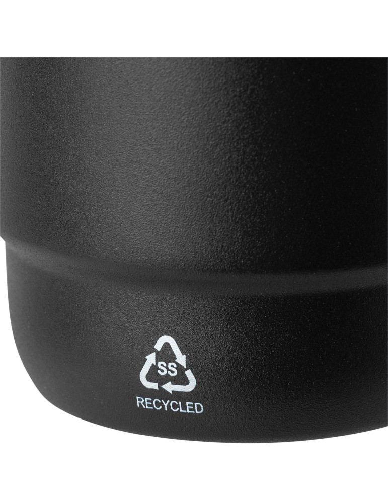 Mug double paroi de 180 ml en acier inoxydable recyclé Lilia