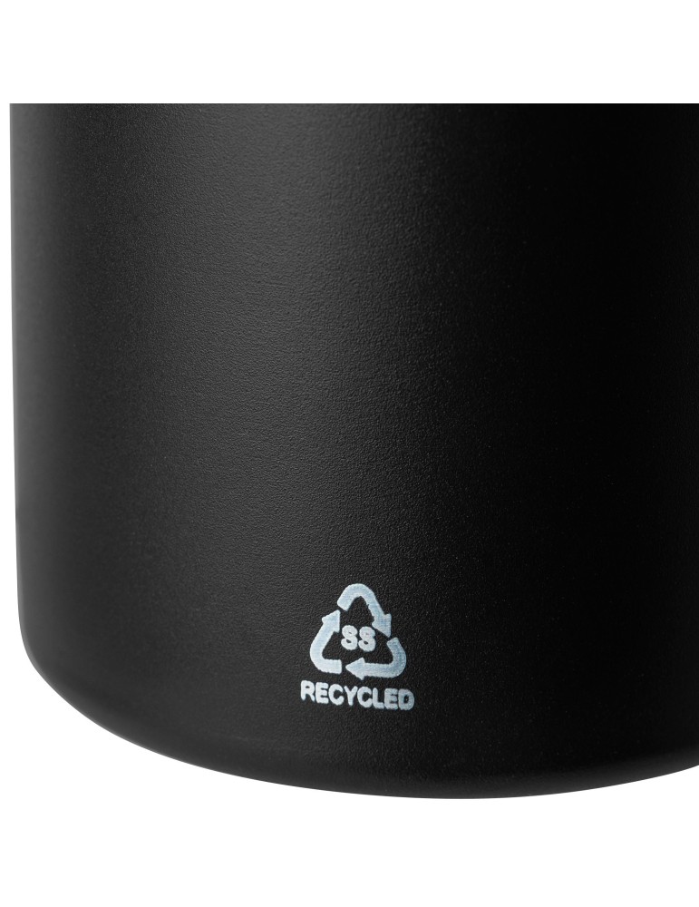 Gourde double paroi de 600 ml en acier inoxydable recyclé Mace