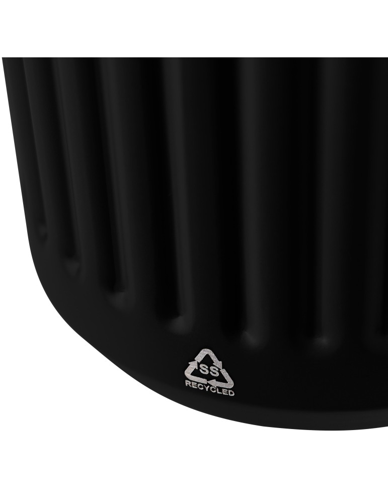 Mug double paroi en acier inoxydable recyclé de 400 ml Chiara
