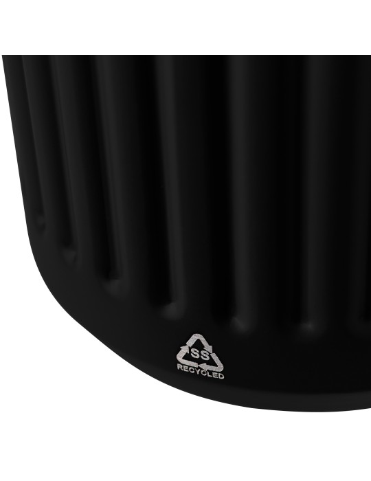 Mug double paroi en acier inoxydable recyclé de 400 ml Chiara