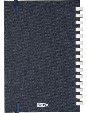 Carnet Ilias | PET recyclé | A5 | Ligné