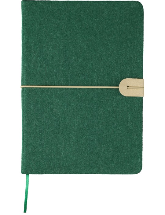 Carnet Danio | Feutre recyclé | A5 | Ligné